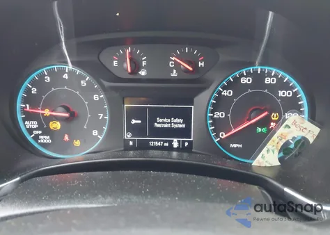 2020 Chevrolet Equinox Awd Ls z USA, uszkodzony, nr VIN 3GNAXSEV8LS650831